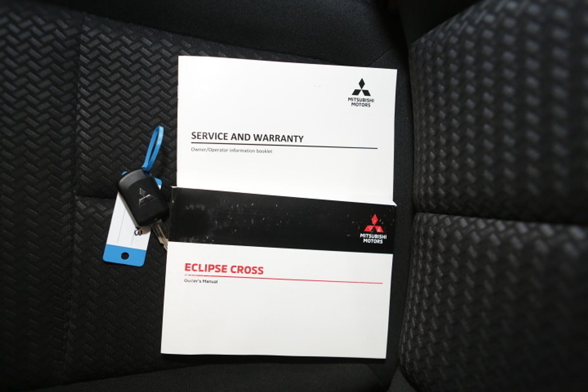 2024 Mitsubishi Eclipse Cross ES YB