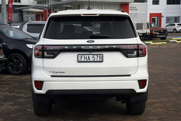 2024 Ford Everest Trend 2.0L