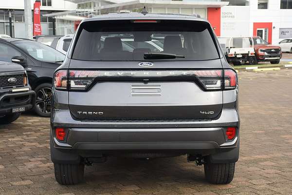 2024 Ford Everest Trend
