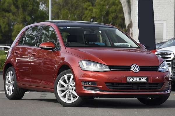 2015 Volkswagen Golf 103TSI Highline 7