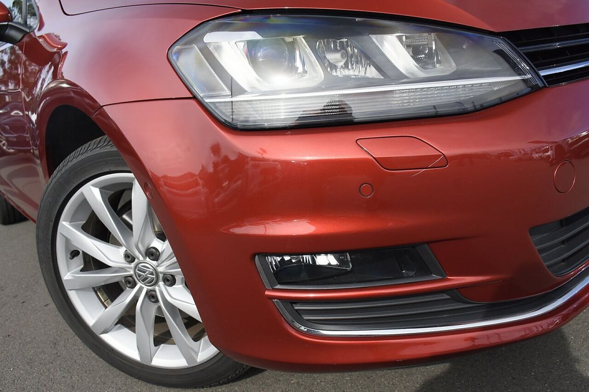 2015 Volkswagen Golf 103TSI Highline 7