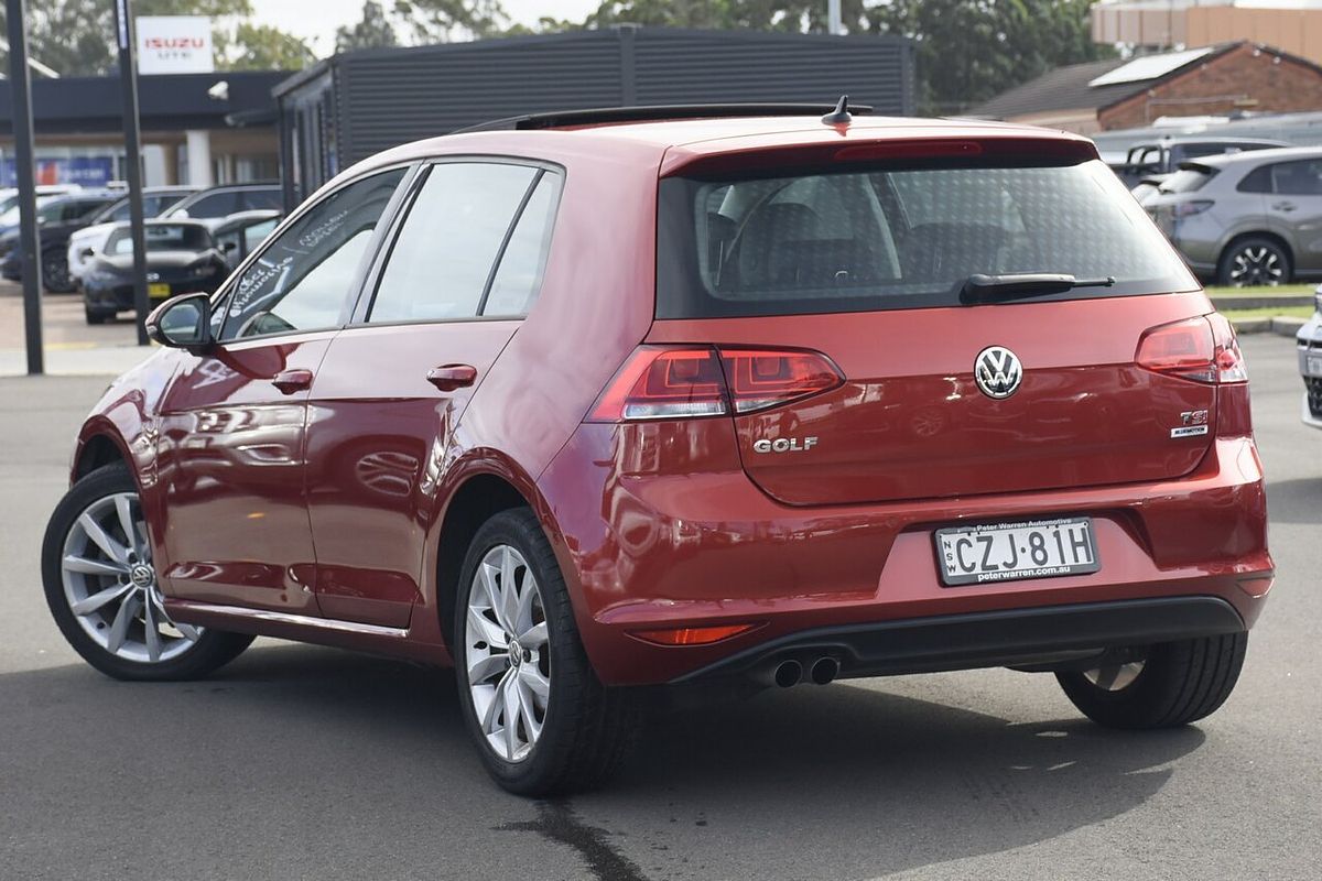 2015 Volkswagen Golf 103TSI Highline 7