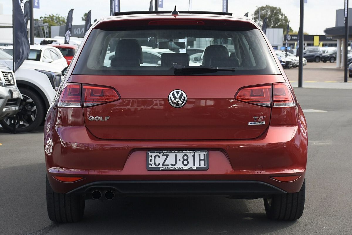 2015 Volkswagen Golf 103TSI Highline 7