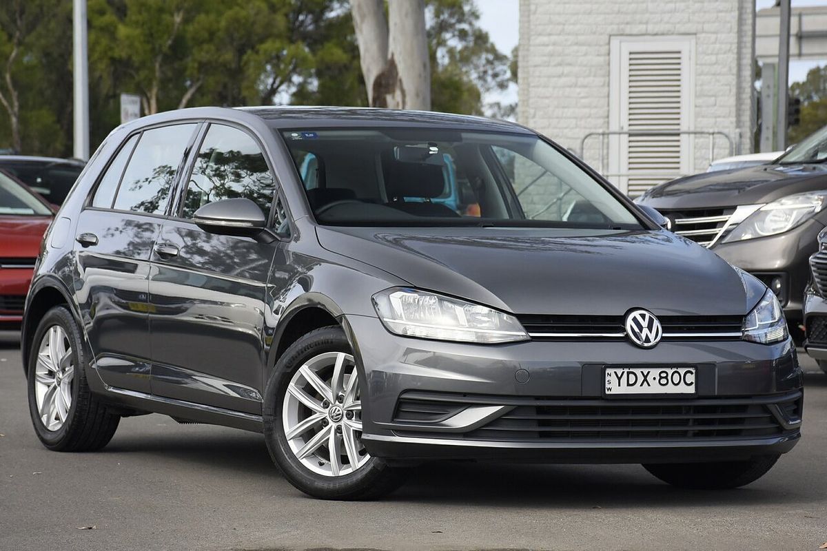 2017 Volkswagen Golf 110TSI 7.5