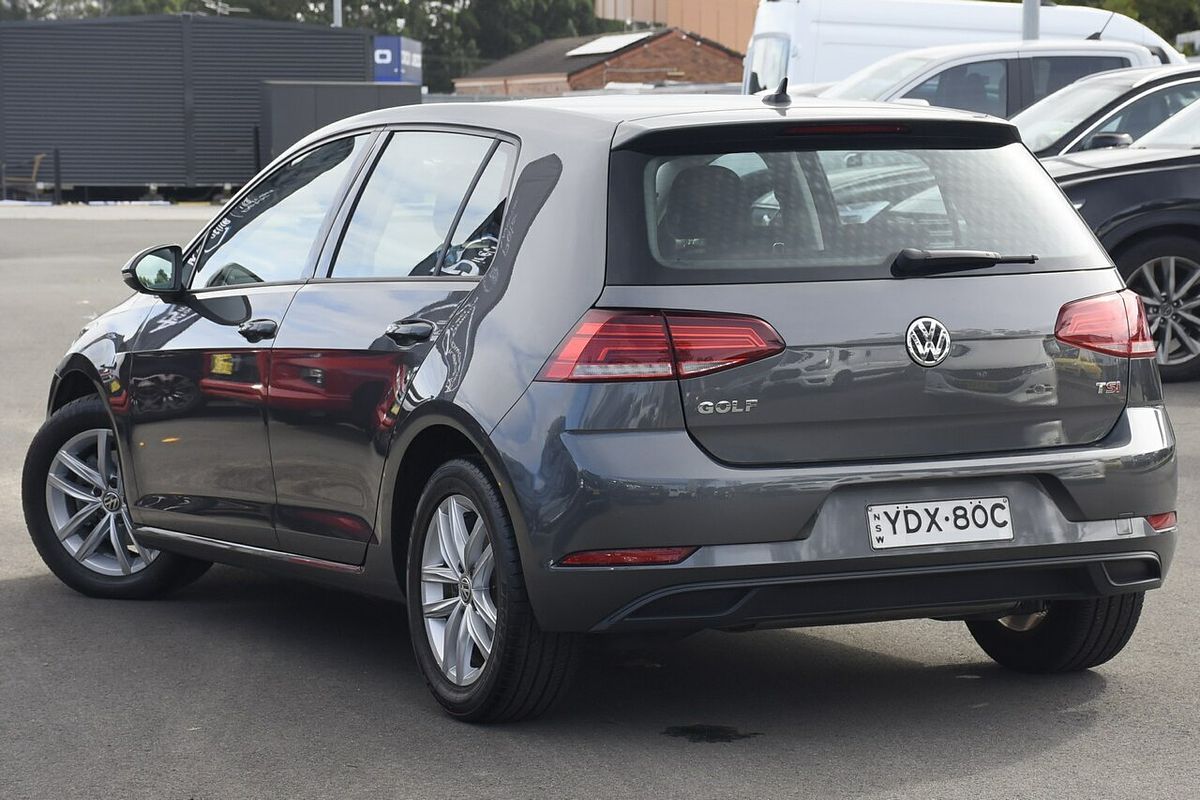 2017 Volkswagen Golf 110TSI 7.5