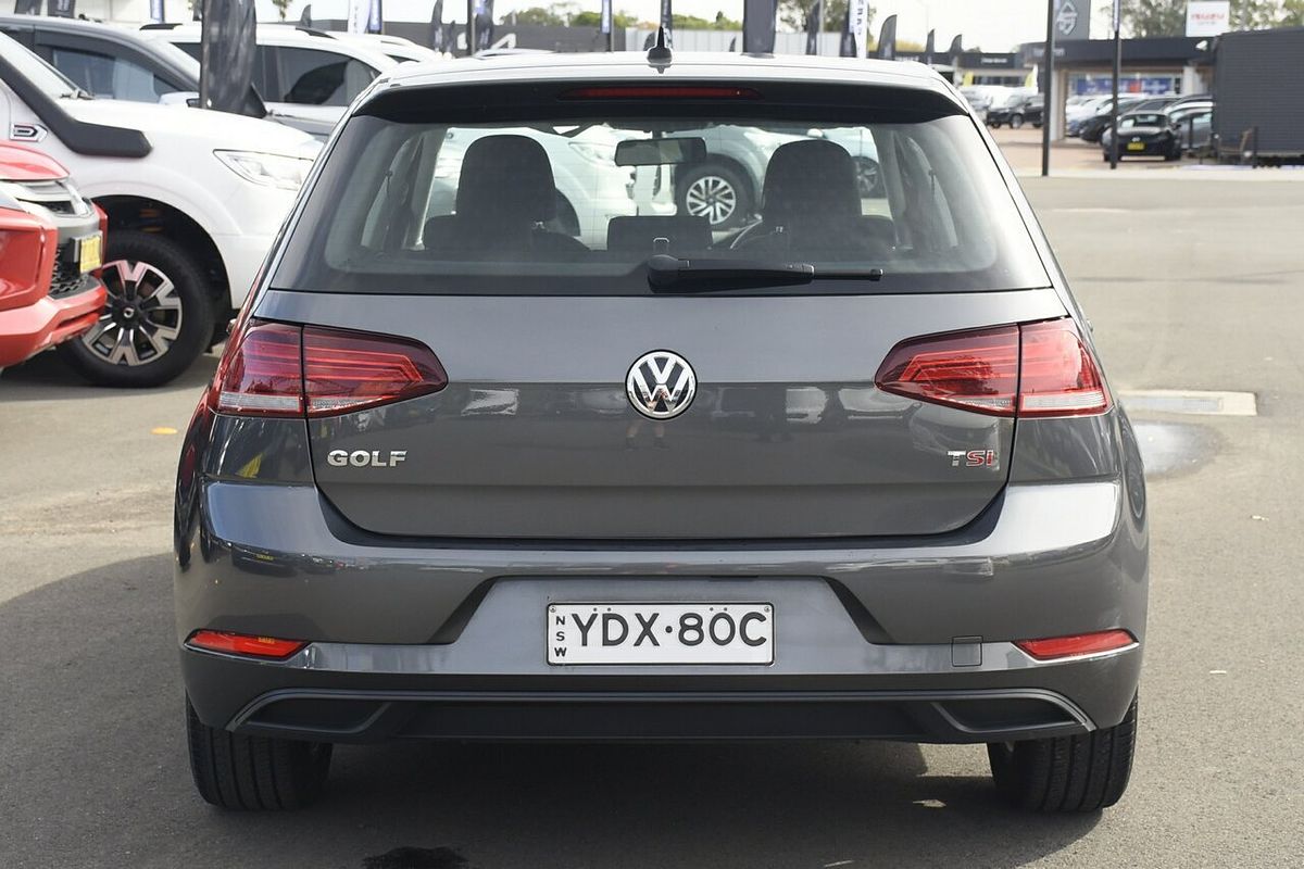 2017 Volkswagen Golf 110TSI 7.5
