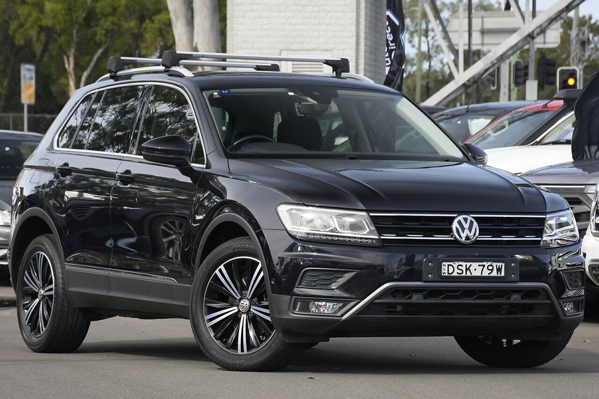 2017 Volkswagen Tiguan 110TDI Adventure 5N