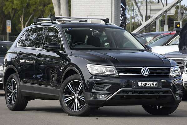 2017 Volkswagen Tiguan 110TDI Adventure 5N
