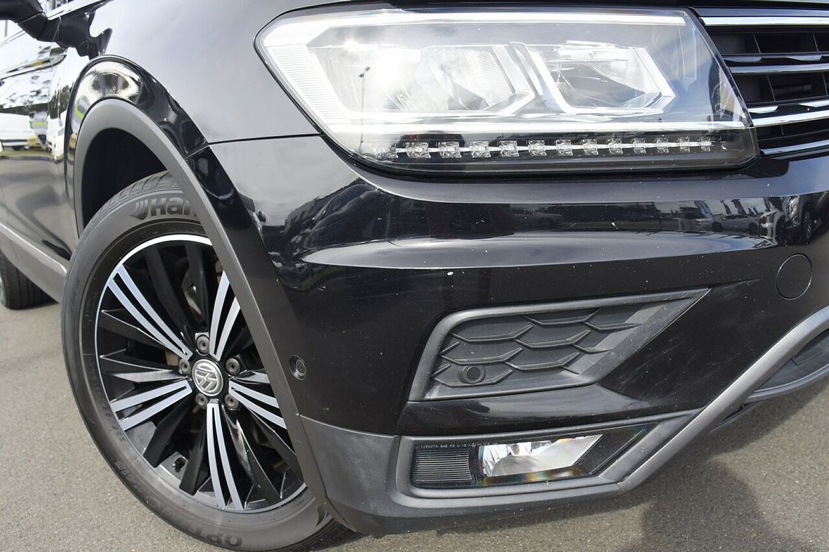 2017 Volkswagen Tiguan 110TDI Adventure 5N