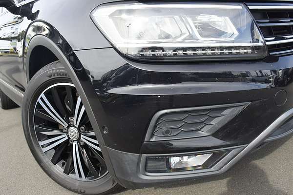 2017 Volkswagen Tiguan 110TDI Adventure 5N