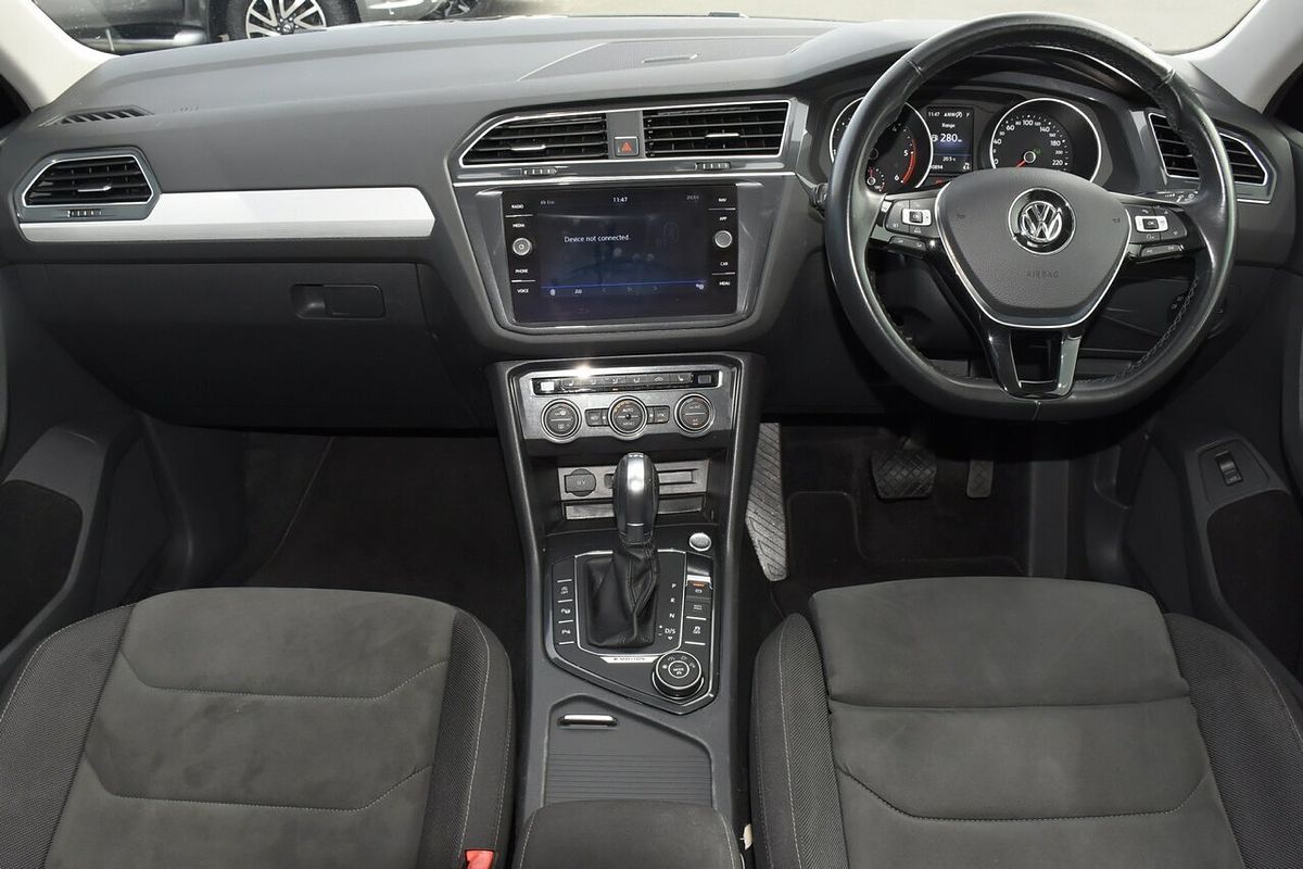 2017 Volkswagen Tiguan 110TDI Adventure 5N