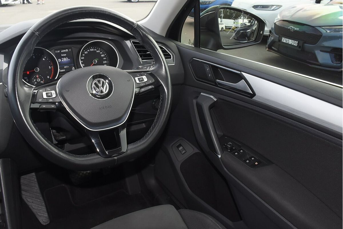 2017 Volkswagen Tiguan 110TDI Adventure 5N