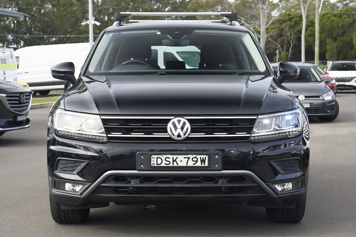 2017 Volkswagen Tiguan 110TDI Adventure 5N
