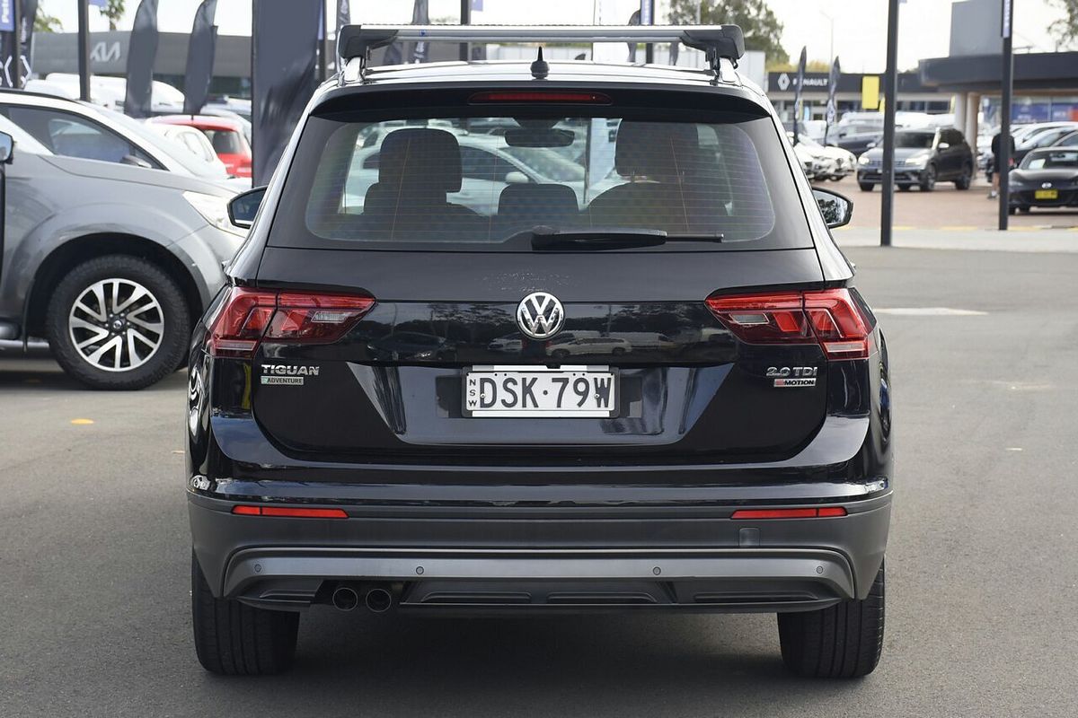 2017 Volkswagen Tiguan 110TDI Adventure 5N