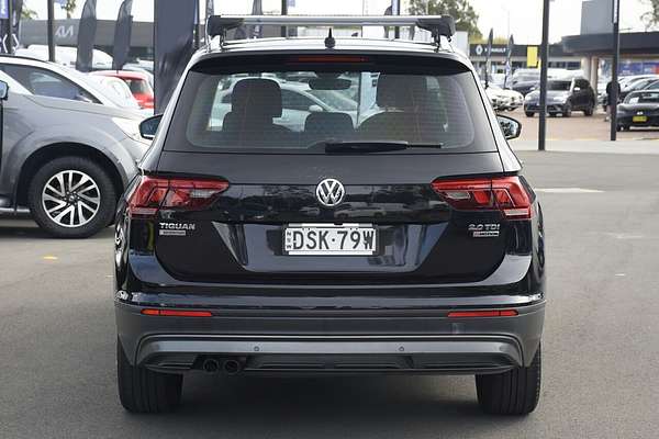 2017 Volkswagen Tiguan 110TDI Adventure 5N
