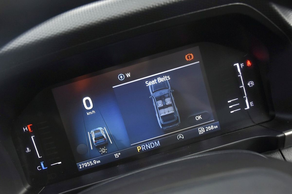 2022 Ford Everest Ambiente 2.0L
