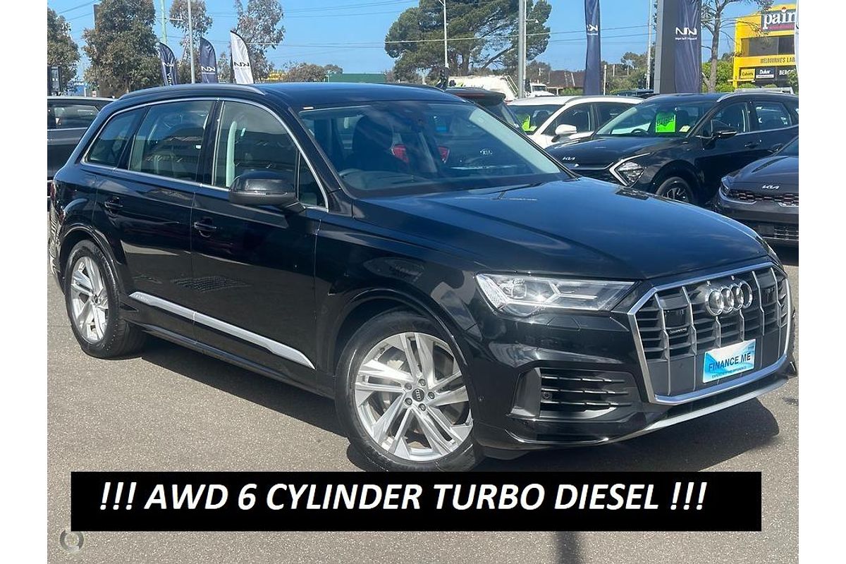 2022 Audi Q7 50 TDI 4M