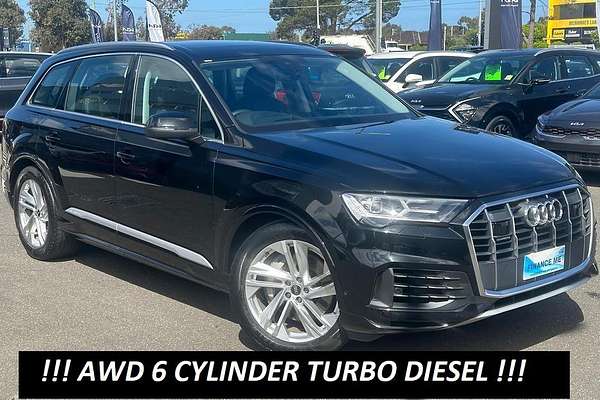 2022 Audi Q7 50 TDI 4M