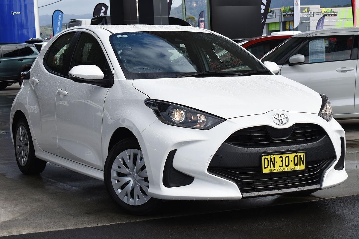 2021 Toyota Yaris Ascent Sport MXPA10R