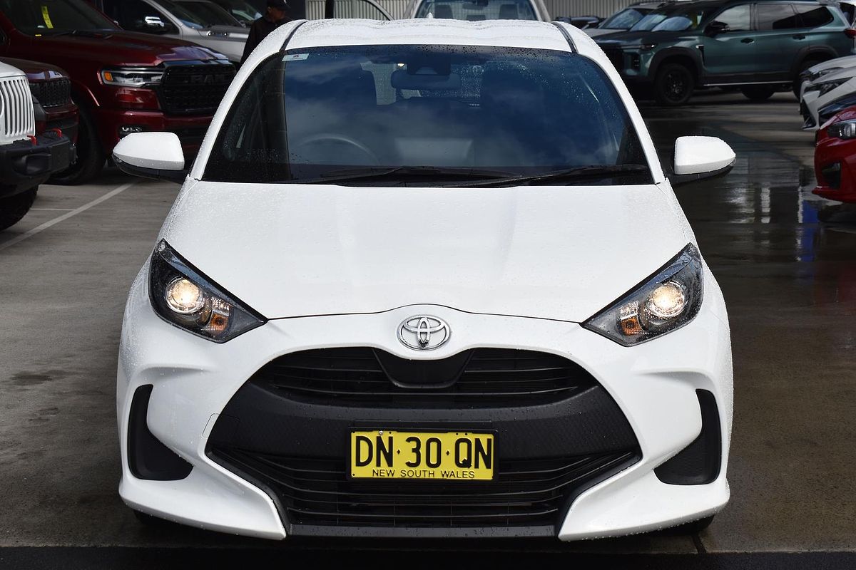 2021 Toyota Yaris Ascent Sport MXPA10R