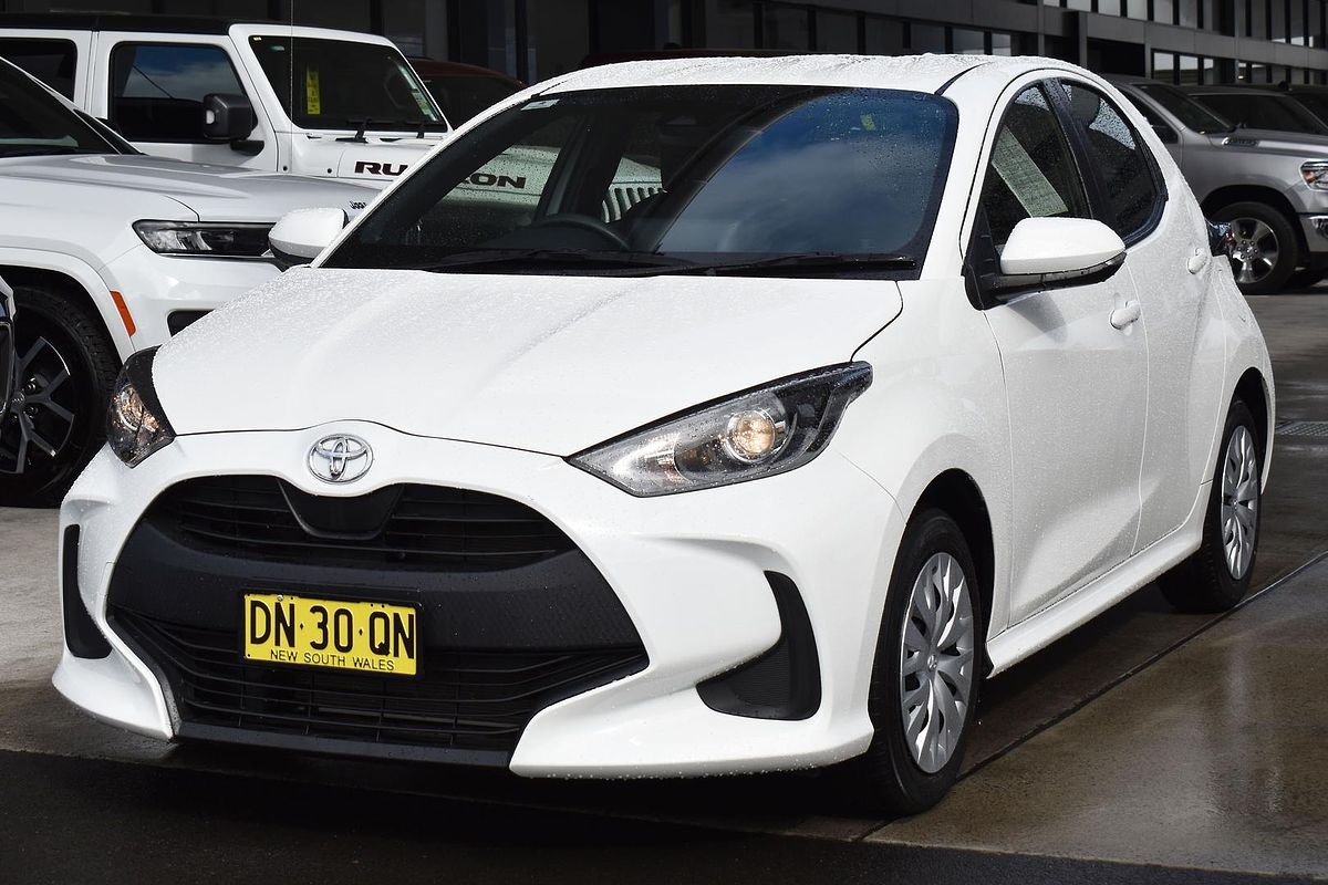 2021 Toyota Yaris Ascent Sport MXPA10R