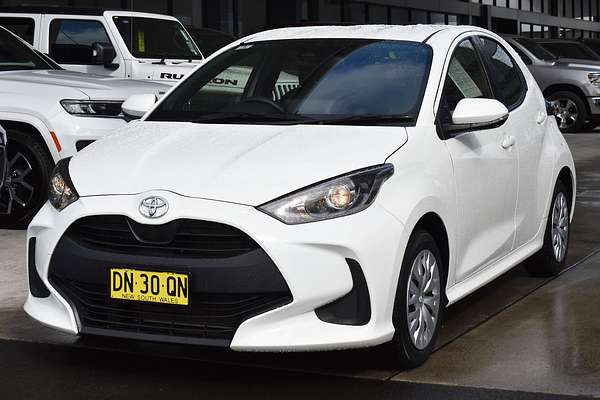2021 Toyota Yaris Ascent Sport MXPA10R