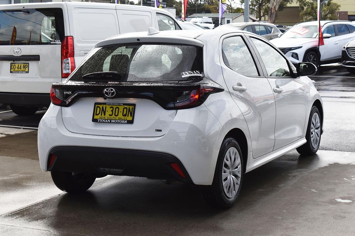 2021 Toyota Yaris Ascent Sport MXPA10R