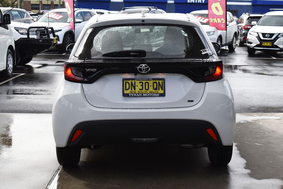 2021 Toyota Yaris Ascent Sport MXPA10R