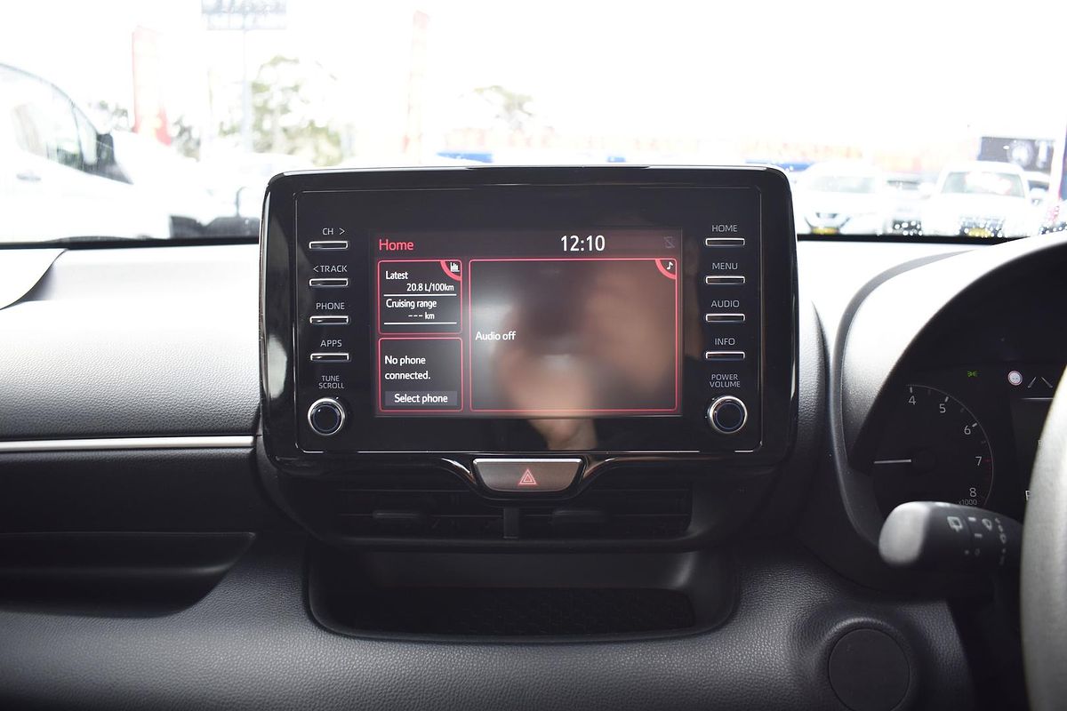 2021 Toyota Yaris Ascent Sport MXPA10R