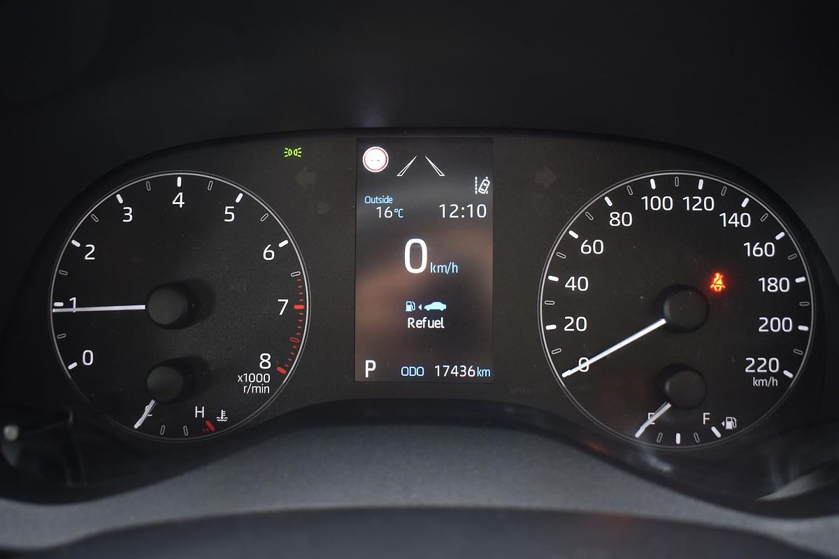 2021 Toyota Yaris Ascent Sport MXPA10R
