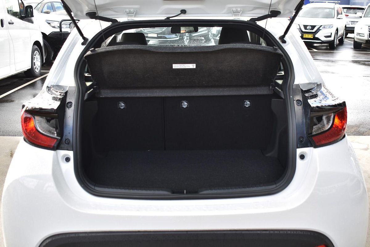 2021 Toyota Yaris Ascent Sport MXPA10R