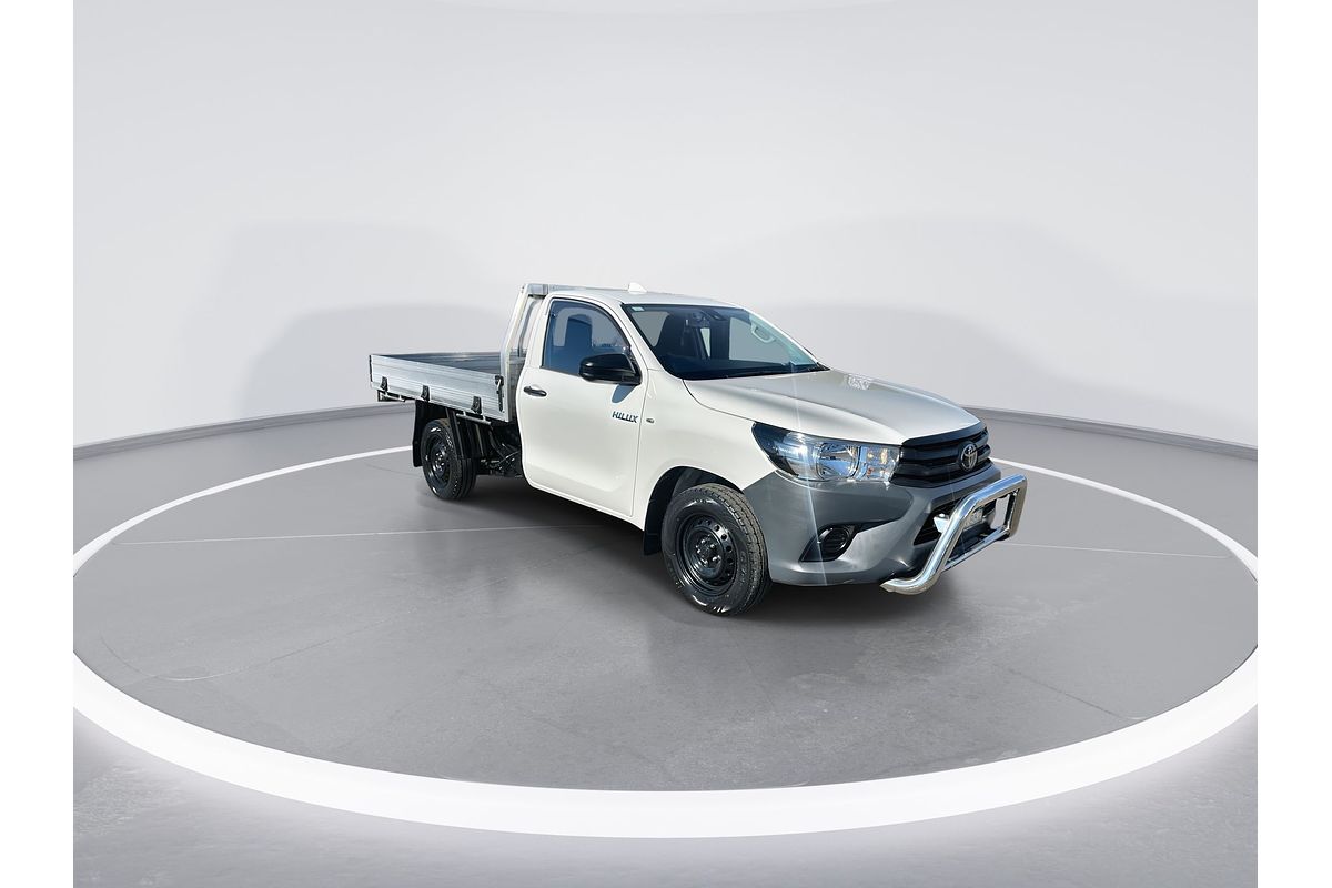 2021 Toyota Hilux Workmate TGN121R Rear Wheel Drive