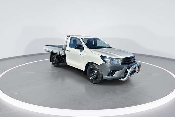 2021 Toyota Hilux Workmate TGN121R Rear Wheel Drive