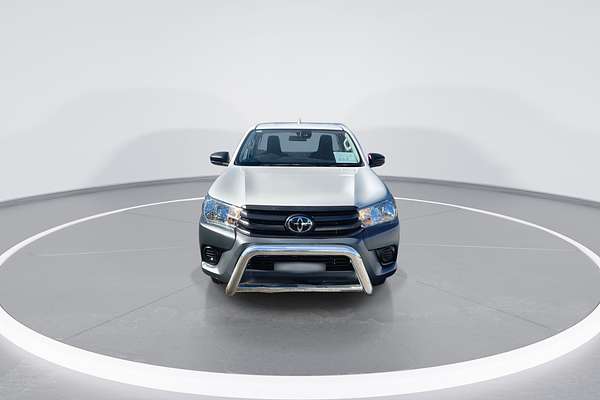 2021 Toyota Hilux Workmate TGN121R Rear Wheel Drive