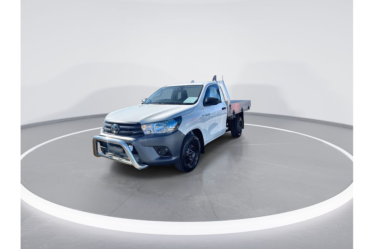 2021 Toyota Hilux Workmate TGN121R Rear Wheel Drive