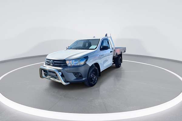 2021 Toyota Hilux Workmate TGN121R Rear Wheel Drive