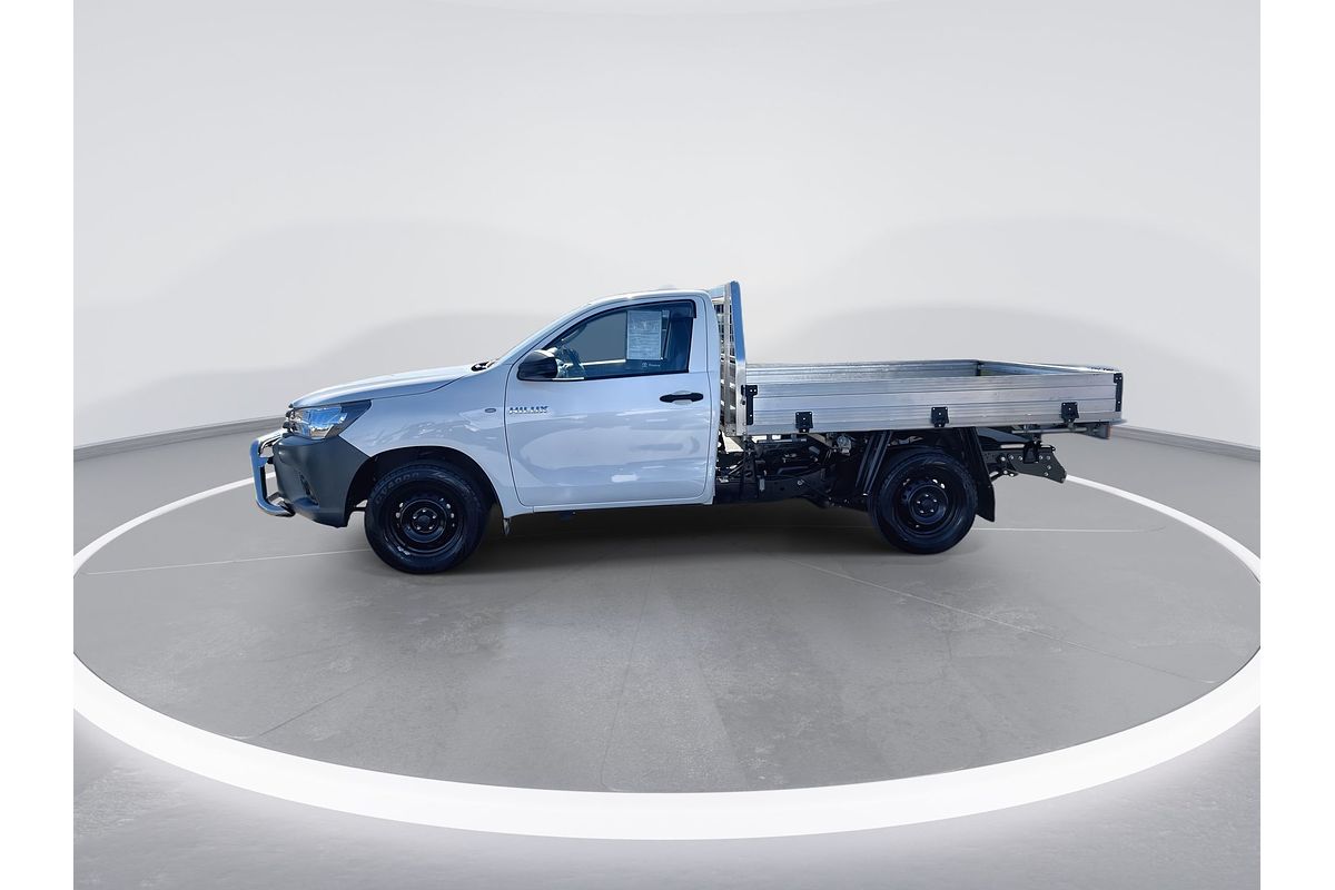 2021 Toyota Hilux Workmate TGN121R Rear Wheel Drive