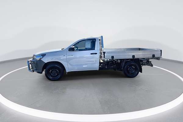 2021 Toyota Hilux Workmate TGN121R Rear Wheel Drive