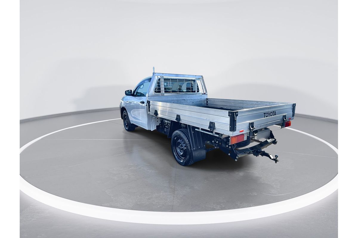 2021 Toyota Hilux Workmate TGN121R Rear Wheel Drive