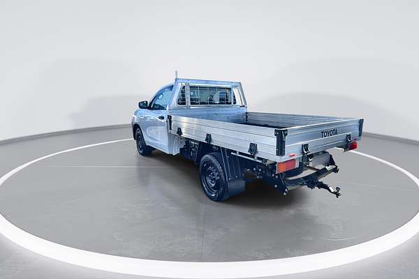 2021 Toyota Hilux Workmate TGN121R Rear Wheel Drive