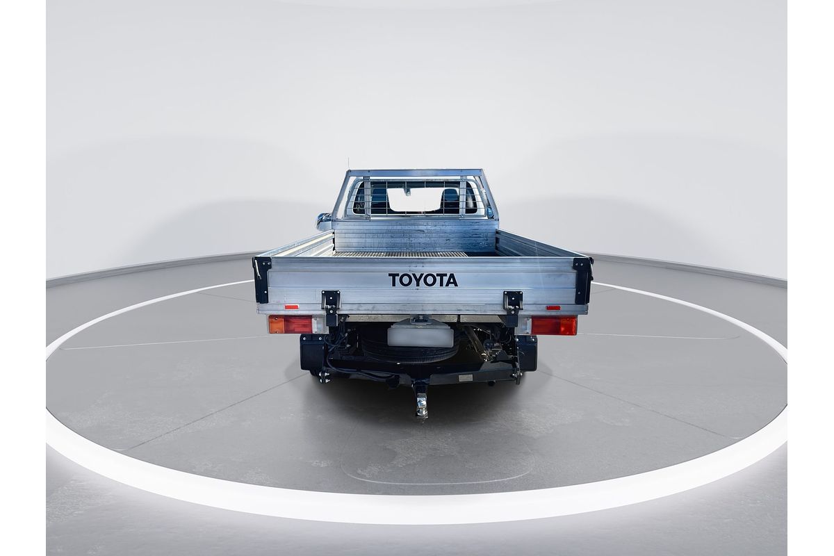 2021 Toyota Hilux Workmate TGN121R Rear Wheel Drive