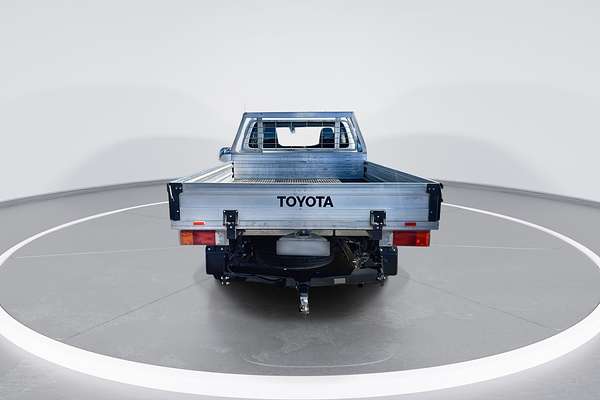 2021 Toyota Hilux Workmate TGN121R Rear Wheel Drive