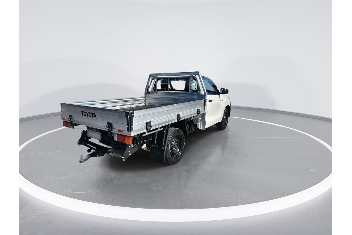 2021 Toyota Hilux Workmate TGN121R Rear Wheel Drive