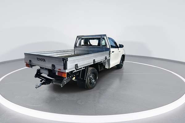 2021 Toyota Hilux Workmate TGN121R Rear Wheel Drive