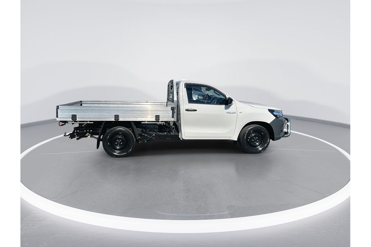 2021 Toyota Hilux Workmate TGN121R Rear Wheel Drive