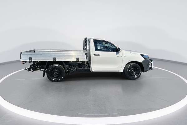 2021 Toyota Hilux Workmate TGN121R Rear Wheel Drive