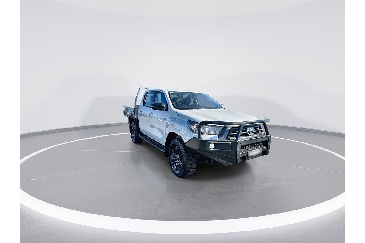 2023 Toyota Hilux SR GUN126R 4X4