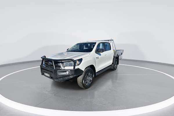 2023 Toyota Hilux SR GUN126R 4X4