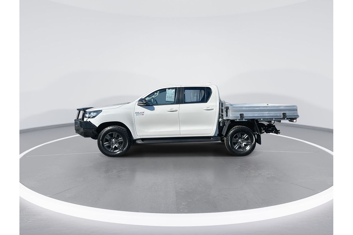 2023 Toyota Hilux SR GUN126R 4X4