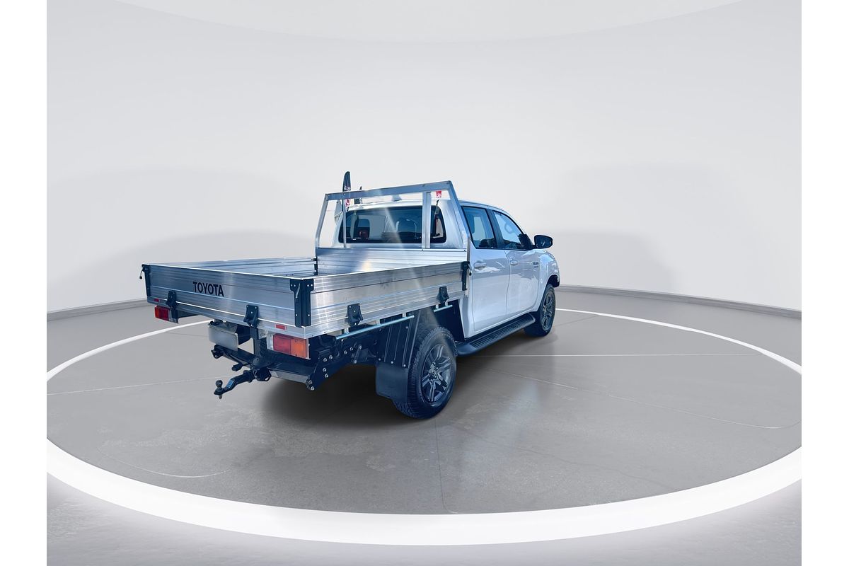 2023 Toyota Hilux SR GUN126R 4X4